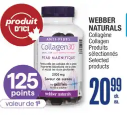 Jean Coutu WEBBER NATURALS Selected products offer