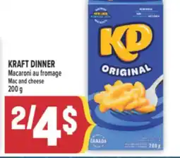 Marché Adonis KRAFT DINNER MACARONI AU FROMAGE | MAC AND CHEESE offer