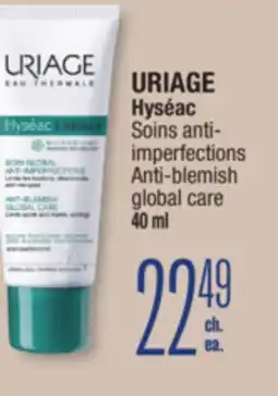 Jean Coutu URIAGE Anti-blemish global care offer