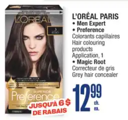 Jean Coutu L'ORÉAL PARIS Selected products offer