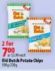 London Drugs Old Dutch Potato Chips offer