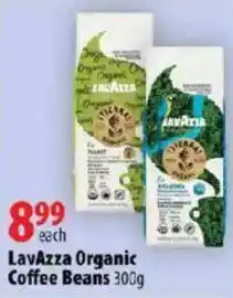 London Drugs LavAzza Organic Coffee Beans offer