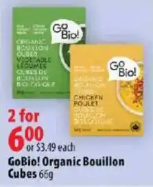 London Drugs GoBio! Organic Bouillon Cubes offer