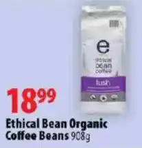 London Drugs Ethical Bean Organic Coffee Beans offer