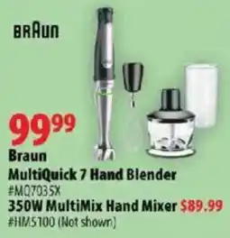 London Drugs Braun MultiQuick 7 Hand Blender offer