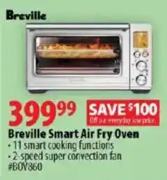 London Drugs Breville Smart Air Fry Oven offer