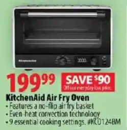 London Drugs KitchenAid Air Fry Oven offer