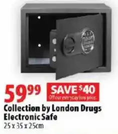 London Drugs Collection by London Drugs Electronic Safe offer