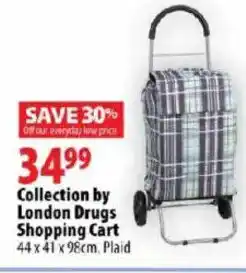 London Drugs Collection by London Drugs Shopping Cart offer