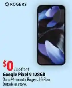 London Drugs Google Pixel 9 128GB offer