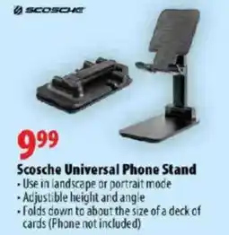 London Drugs Scosche Universal Phone Stand offer