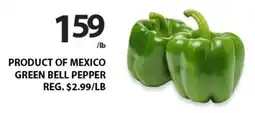 Centra Food Market Green bell pepper offer