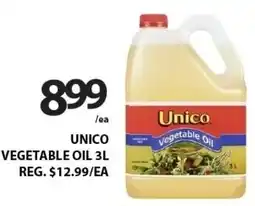 Centra Food Market Unico vegetable oil offer