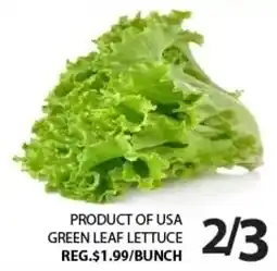 Centra Food Market Green leaf lettuce offer