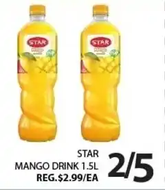 Centra Food Market Star mango drink offer