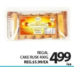 Centra Food Market Regal cake rusk offer