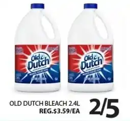 Centra Food Market Old dutch bleach offer