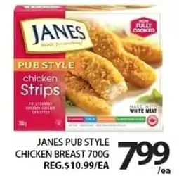 Centra Food Market Janes pub style chicken breast offer