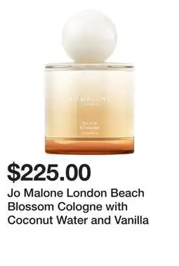 Sephora Jo Malone London Beach Blossom Cologne with Coconut Water and Vanilla offer