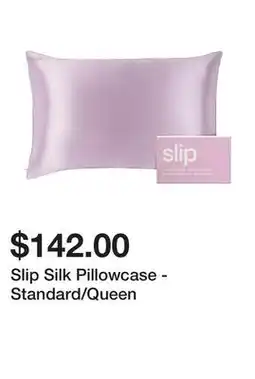 Sephora Slip Silk Pillowcase - Standard/Queen offer