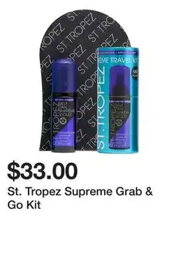 Sephora St. Tropez Supreme Grab & Go Kit offer