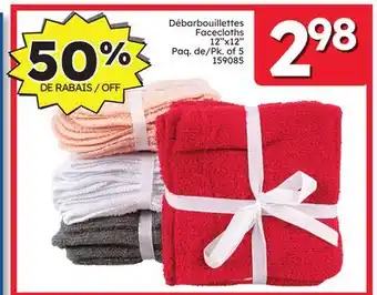 Rossy Facecloths offer