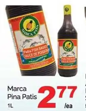 T&T Supermarket Marca Pina Patis offer
