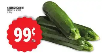 Metro GREEN ZUCCHINI offer