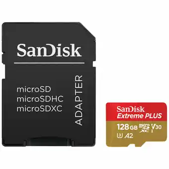 Best Buy SanDisk Extreme PLUS 128GB 170 MB/s microSD Memory Card offer