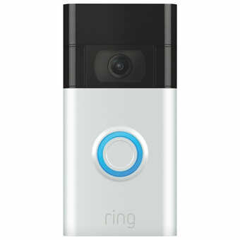 Best Buy Ring Wi-Fi Video Doorbell (2nd Generation) - Satin Nickel offer