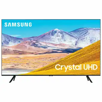 Best Buy Samsung 65" 4K UHD HDR LED Tizen Smart TV (UN65TU8000FXZC) offer