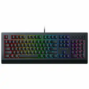 Best Buy Razer Cynosa Chroma V2 Backlit Membrane Gaming Keyboard - English offer
