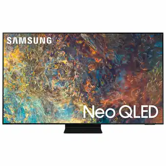 Best Buy Samsung 65" 4K UHD HDR QLED Tizen OS Smart TV (QN65QN90AAFXZC) - 2021 - Titan Black offer