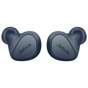 Best Buy Jabra Elite 3 In-Ear Sound Isolating Truly Wireless Headphones - Navy offer