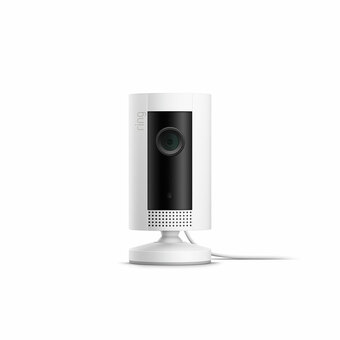 Best Buy Ring Wired Indoor 1080p HD IP Camera - White offer