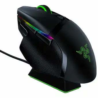 Best Buy Razer Basilisk Ultimate 20000 DPI Wireless Optical Gaming Mouse with Charging Dock - Black offer