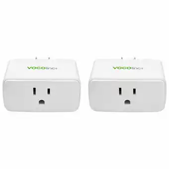 Best Buy VOCOlinc VP5 Wi-Fi Smart Plug - 2 Pack offer