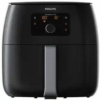 Best Buy Philips Twin TurboStar XXL Digital Air Fryer - 1.4kg - Black offer