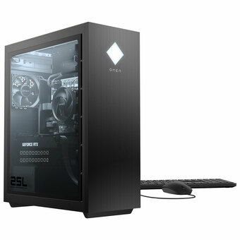 Best Buy HP OMEN 25L Gaming PC (Intel Core i7-11700F/512GB SSD/16GB RAM/RTX 3060) offer