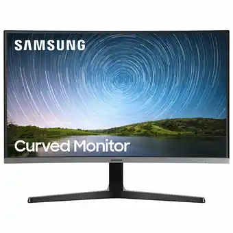 Best Buy Samsung 27" FHD 60Hz 4ms GTG Curved VA LED FreeSync Gaming Monitor (LC27R500FHNXZA) - Dark Blue Grey offer