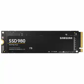 Best Buy Samsung 980 1TB NVMe PCI-e Internal Solid State Drive (MZ-V8V1T0B/AM) offer