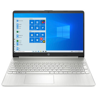 Best Buy HP 15.6" Laptop - Natural Silver (Intel Core i5-1135G7/512GB SSD/8GB RAM/Windows 10) offer