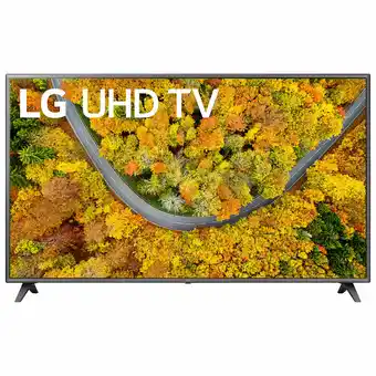 Best Buy LG 75" 4K UHD HDR LED webOS Smart TV (75UP7570AUE) - 2021 offer