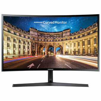 Best Buy Samsung 27" 1080p HD 60Hz 4ms Curved LED Monitor (LC27F396FHNXZA) offer