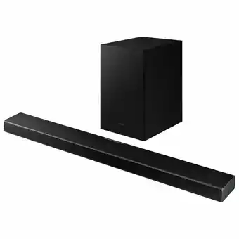 Best Buy SAMSUNG HW-Q600A/ZC 360-Watt 3.1.2 Channel Sound Bar with Wireless Subwoofer offer