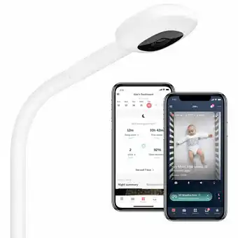 Best Buy Nanit Pro Video Baby Monitor with Floor and Sleep Tracking (N301US) offer
