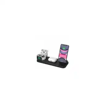 Best Buy CC Trading Bridge 6-in-1 Qi Wireless Charging Station for iPhone, AirPods Pro & Apple Watch (Series 1-5) - 2020 Version offer
