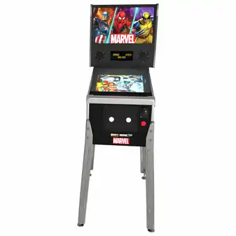 Best Buy Arcade1Up Marvel Digital Pinball Machine offer
