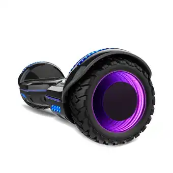 Best Buy Gyrocopters 8FINITI All Terrain Hoverboard with LED Wheels, APP, Bag, Bluetooth, No Fall Tech & UL2272 Certified – Black (New offer