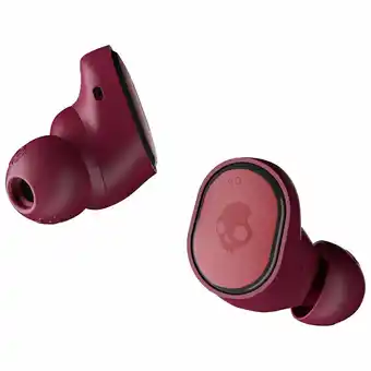 Best Buy Skullcandy Sesh Evo In-Ear Sound Isolating Truly Wireless Headphones - Deep Red offer